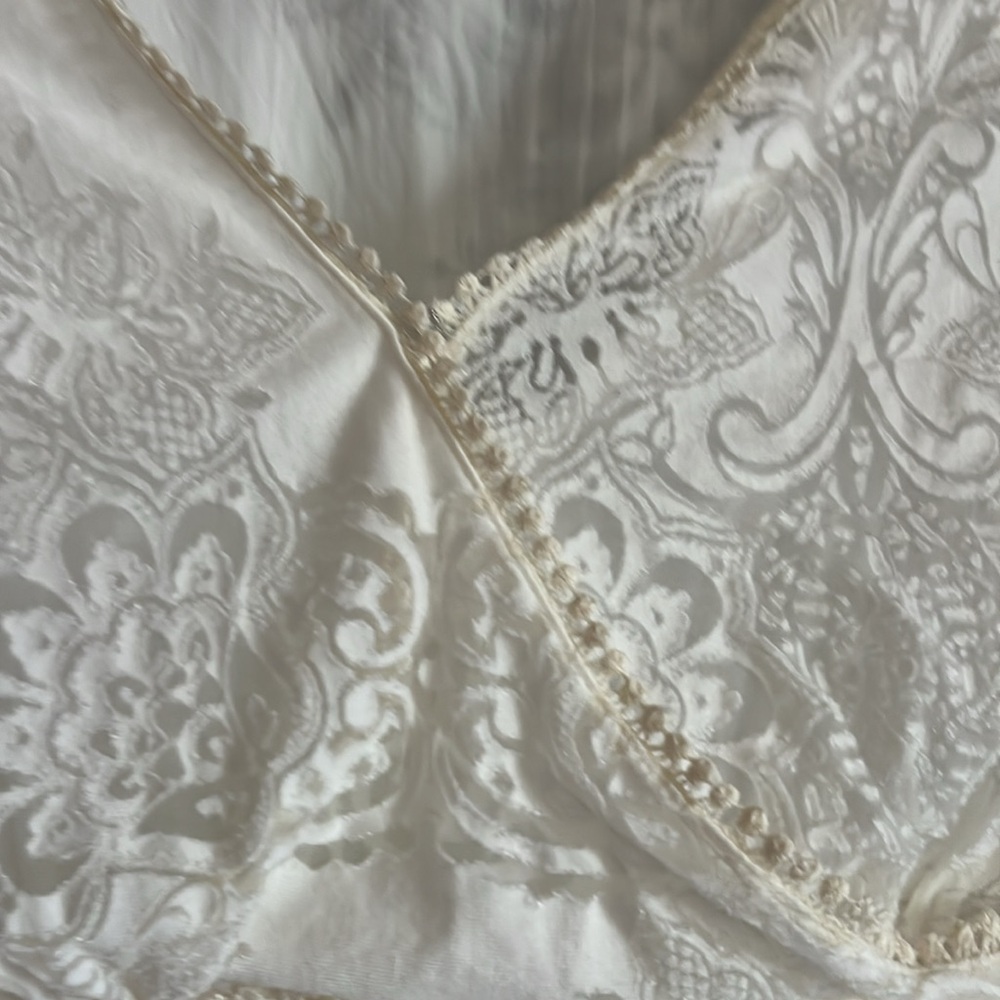 FARM Rio White High Low Dress - Picture 4 of 7